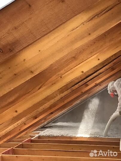 Утепление Эковатой вашего Дома за один день