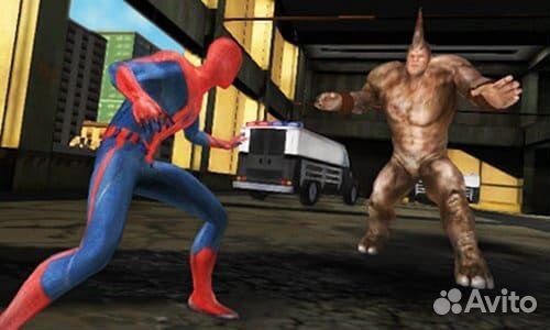 The Amazing Spider Man (3DS, англ, бу)