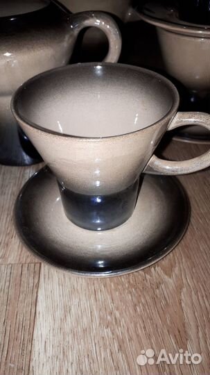 Чайно -кофейный сервиз