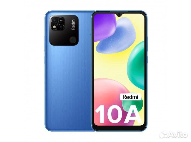 Xiaomi Redmi 10A, 4/64 ГБ