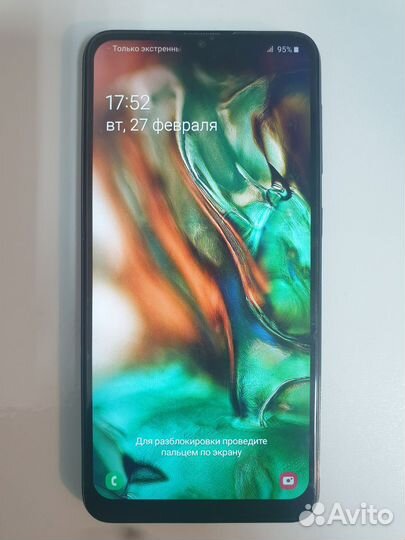 Материнская (Системная) плата Samsung Galaxy A40