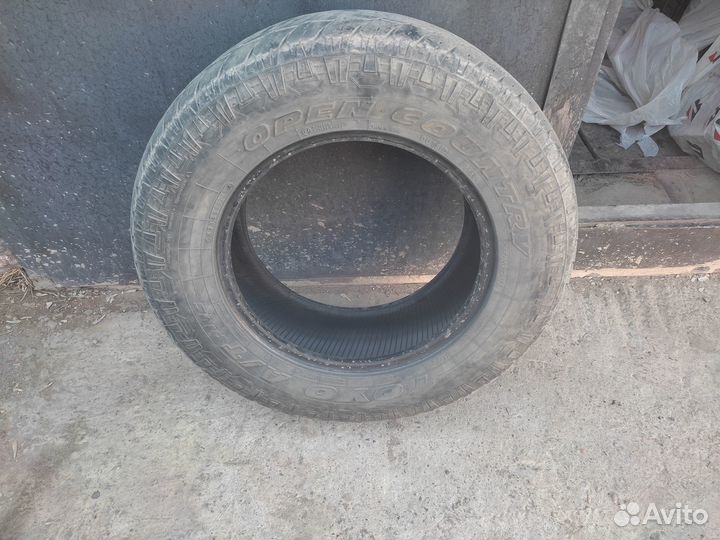 Toyo Open Country A/T 265/65 R17