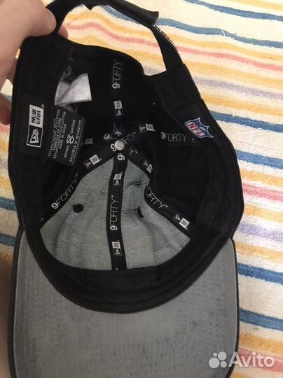 Бейсболка New Era NFL Los Angeles Raiders