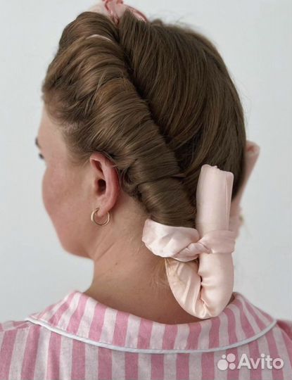 Бигуди для объема, мягкие