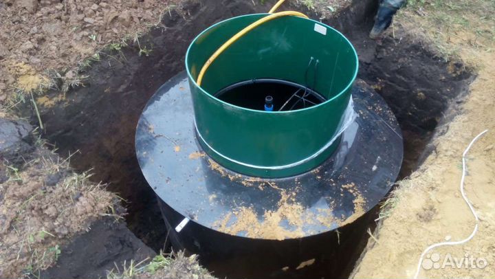 Септик для дома без откачки Евролос био 132