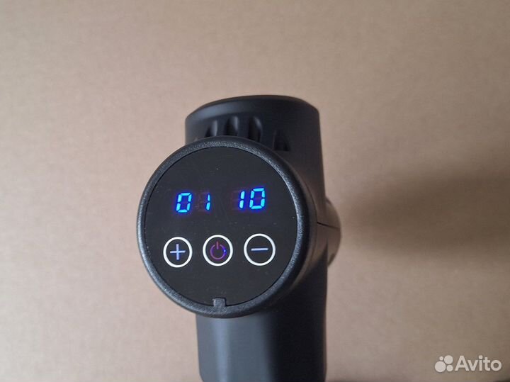 Электрический вибрационный перкуссионный массажер