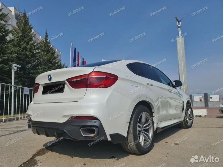 Диффузор BMW X6 F16 M-Performance