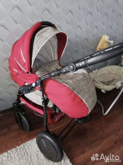 Коляска 2 в 1 детская