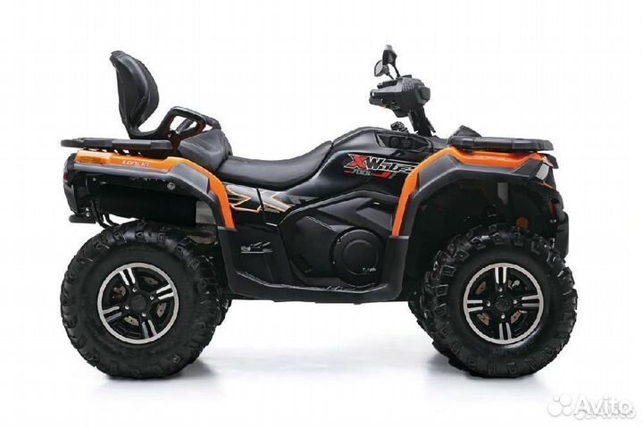 Лончин xwolf 700I MAX EPS(оранжевый)