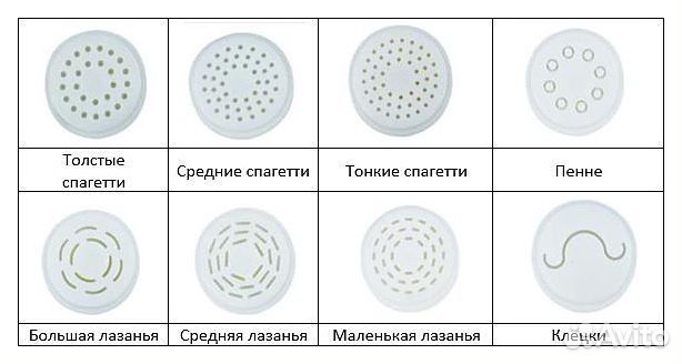 Для производства макаронных изделий Hurakan HKN-PM