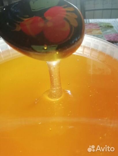 Мед с личной пасеки