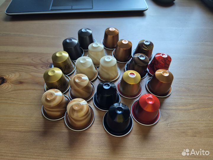 Капсулы Nespresso original 50 капсул