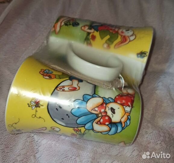 Новые кружки из фарфора