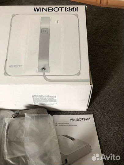 Робот-мойщик окон ecovacs winbot 850