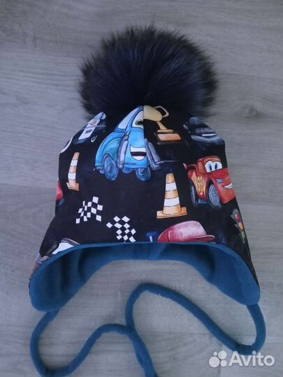 Шапка для мальчика новая