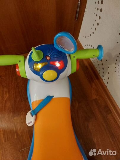 Детская каталка-мотоцикл Ergo Gym chicco (Италия)