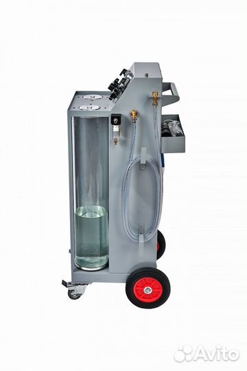 Установка GrunBaum CLT3000 для замены антифриза