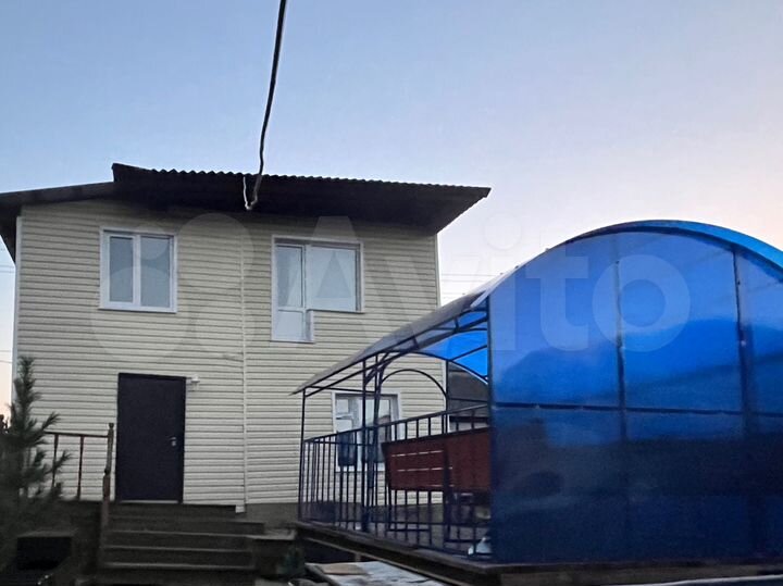 Дом 77,7 м² на участке 6 сот.