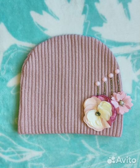 Шапки на осень для девочки 7-9 лет