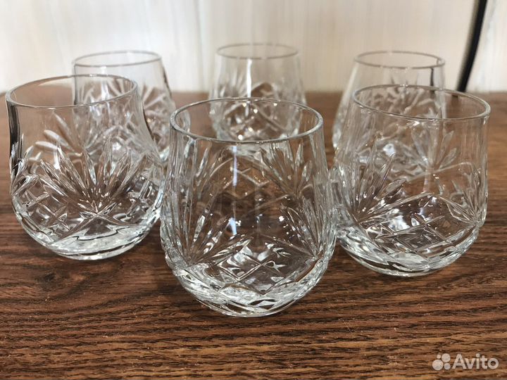 Хрусталь Фужеры Рюмки СССР