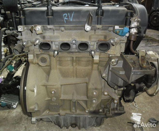 Двигатель Ford Fusion Fiesta fyjb 1.6
