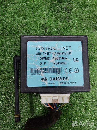Блок управления сигнализацией Chevrolet Rezzo 2005