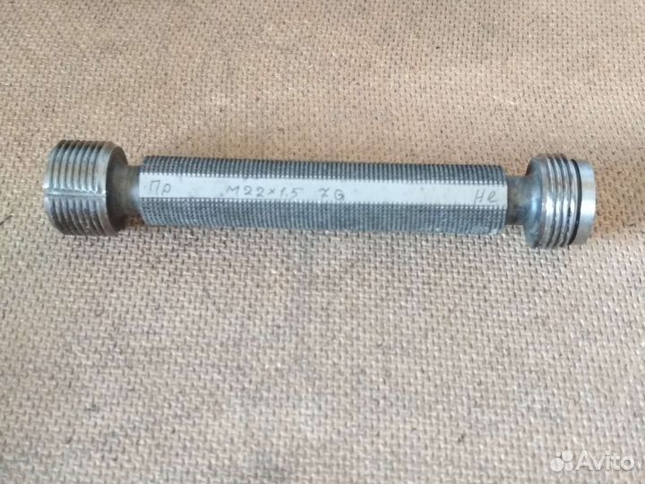 Калибры пробки кольца