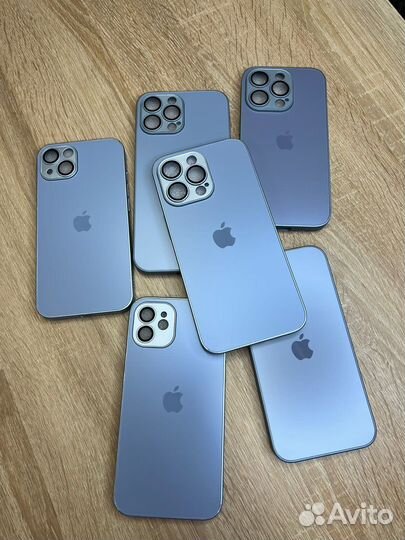 Чехол на iPhone 11/12/13/14/ Sierra Blue MagSafe