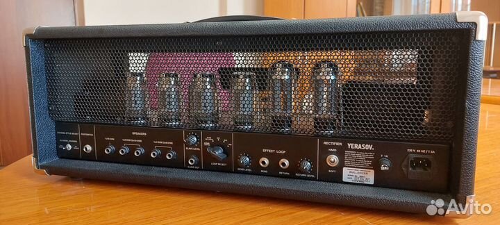 Ламповый гитарный усилитель Yerasov Bulldozer 100W