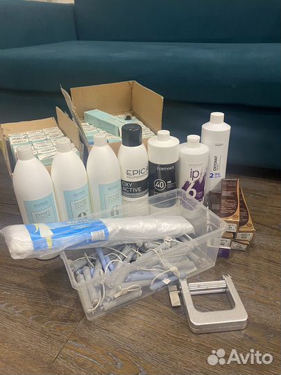 Краска и оксиды для волос