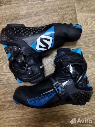 Лыжные ботинки Salomon S/Race Skate Pro