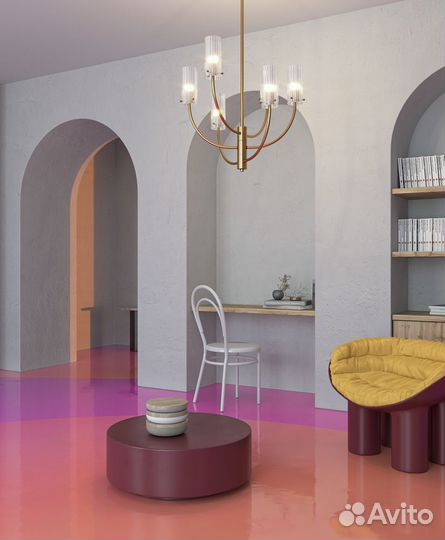 Maytoni Подвесной светильник-люстра MOD223PL-08BS