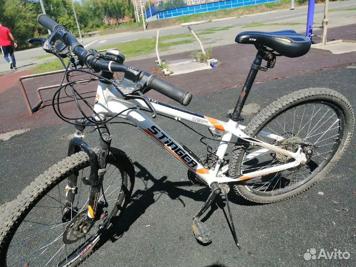 Велосипед stinger element disc. 24’’