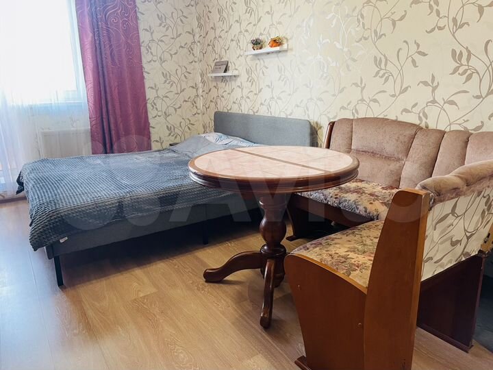 1-к. квартира, 29,3 м², 5/17 эт.