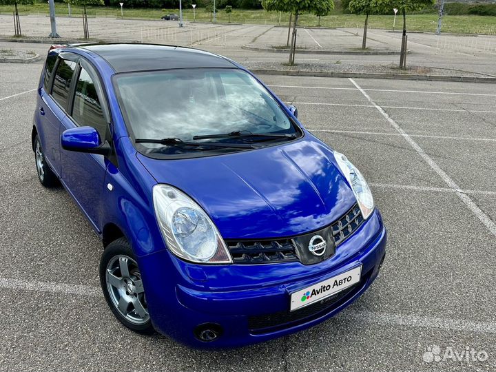 Nissan Note 1.6 AT, 2008, 148 000 км