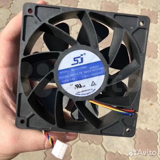 Вентиляторы кулера для асиков asic 12 см
