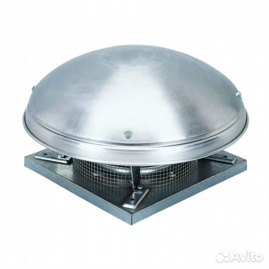 Крышный вентилятор дымоудаления cthb/4-180N