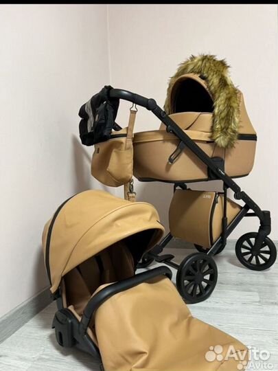 Коляска anex e type 2 в 1