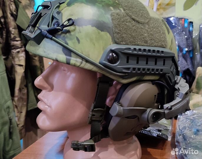 Тактические активные наушники Walker's