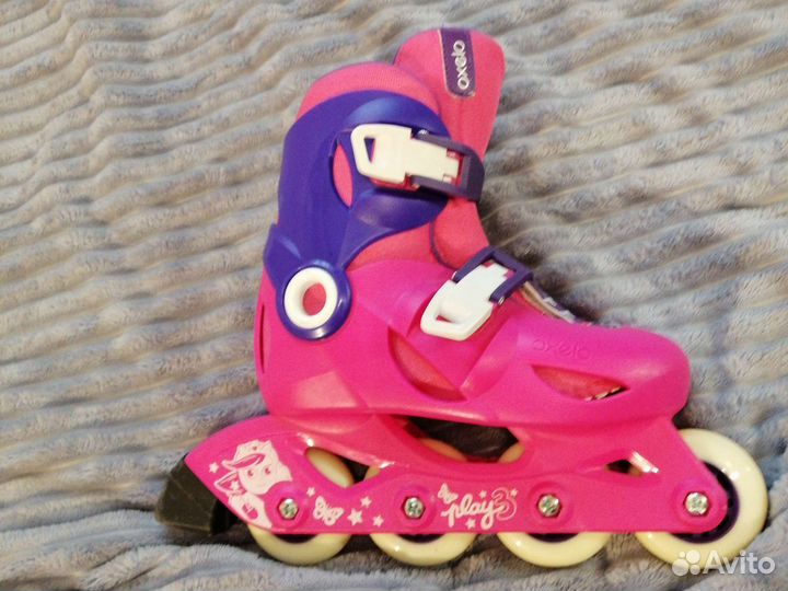 Роликовые коньки для девочки