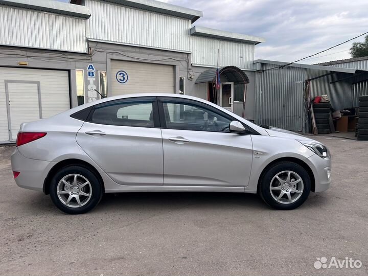 Hyundai Solaris 1.6 МТ, 2014, 98 000 км