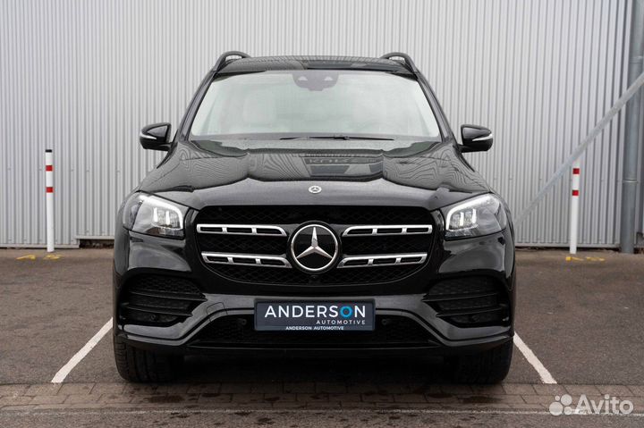 Mercedes-Benz GLS-класс 3.0 AT, 2024, 60 км