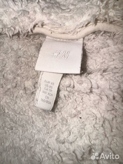 Плюшевая кофта