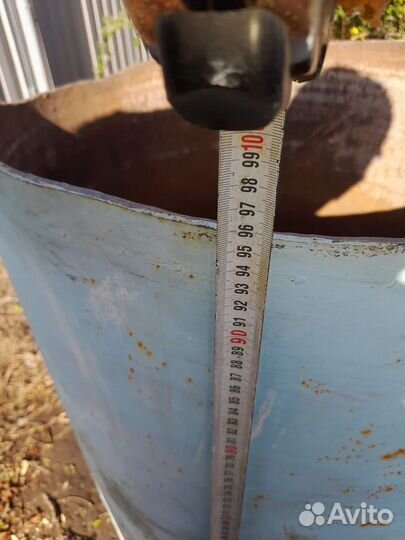 Бочка железная