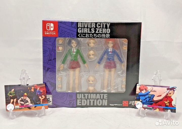 River City Girls Zero Ultimate Edition (новый)