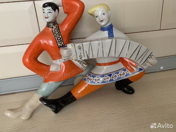 Фарфоровые статуэтки СССР