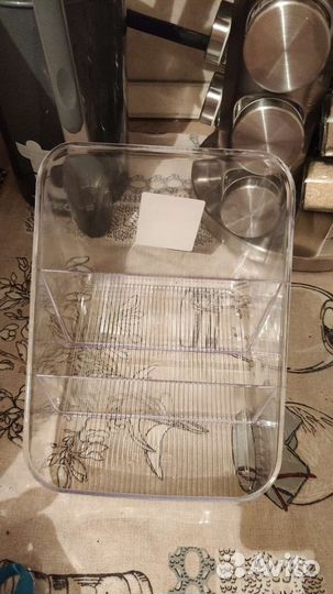 Контейнер пластиковый для специй