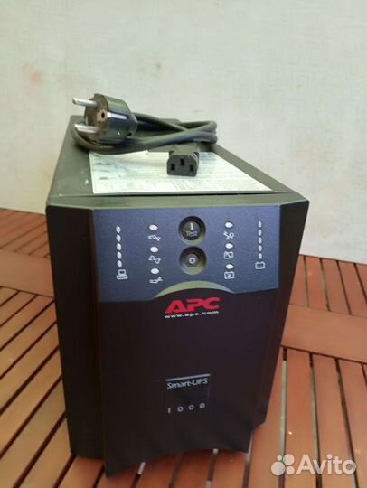 Ибп apc smart ups 1000 и 1400