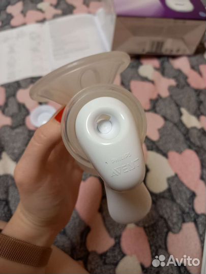 Молокоотсос avent ручной