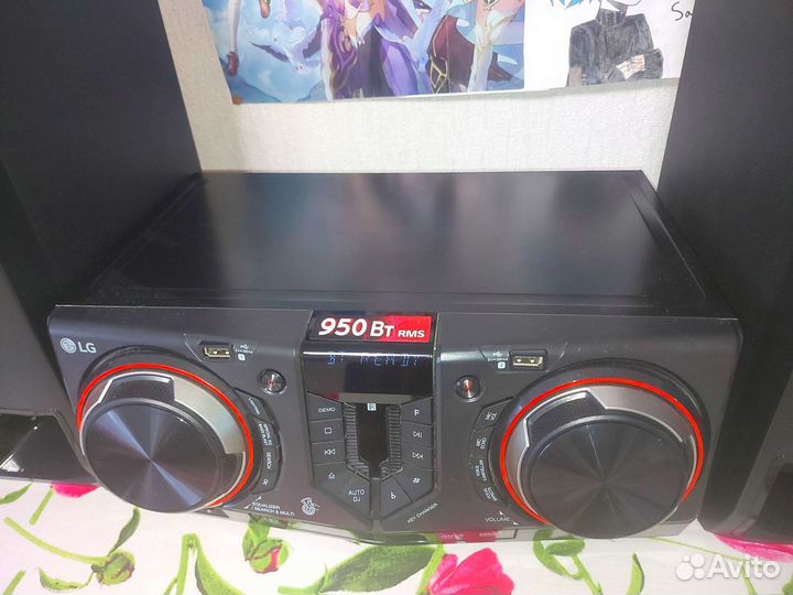Музыкальный центр LG Xboom CL65DK 950W новый